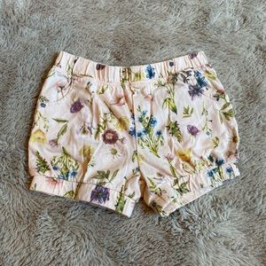BCBGirl Floral Bloomer Style Shorts